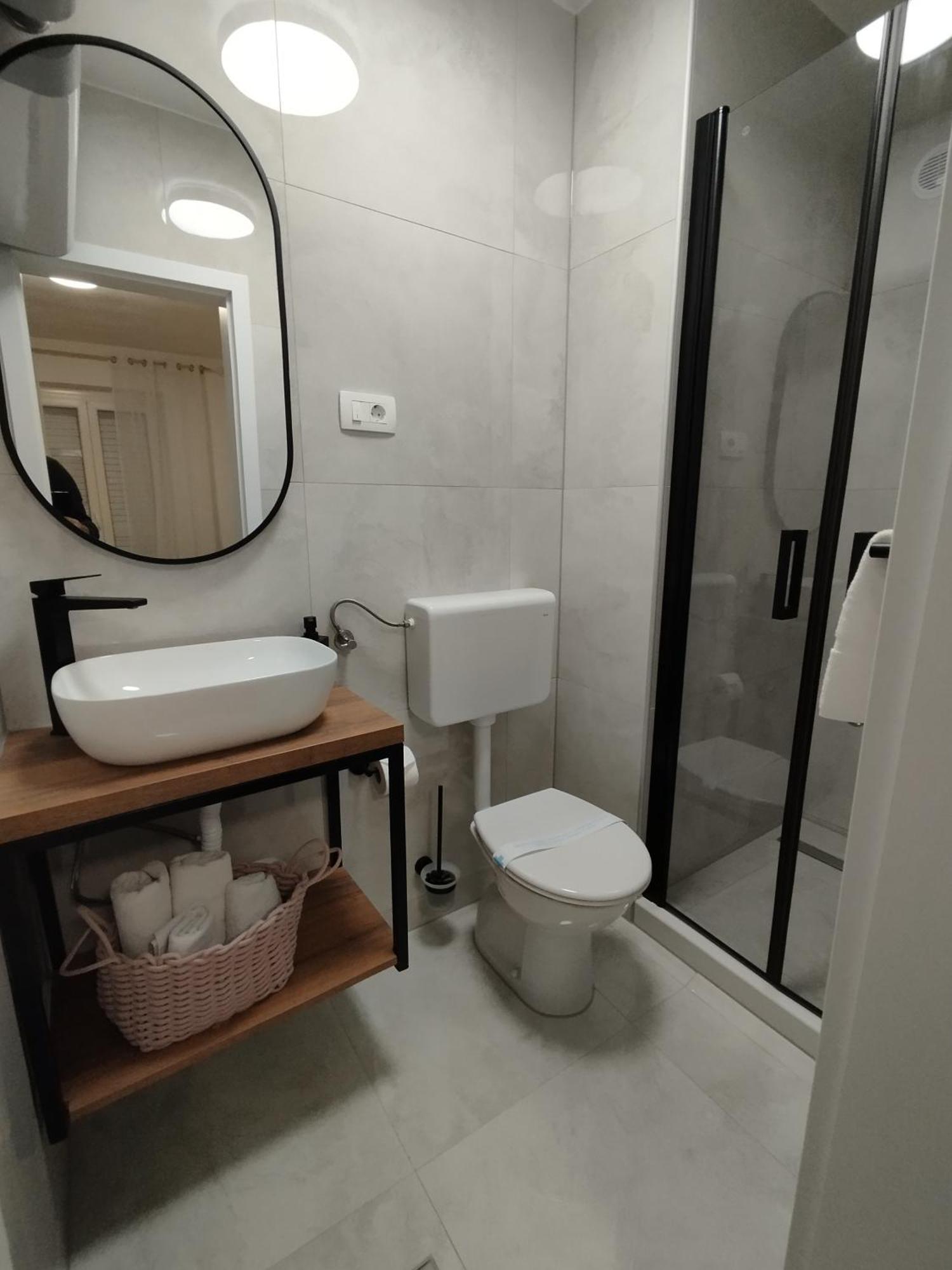 Family Apartment Vitlic Makarska Exterior foto